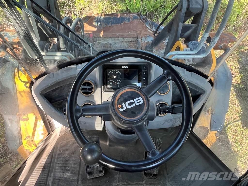 JCB 427HT ホイールローダー・タイヤショベル