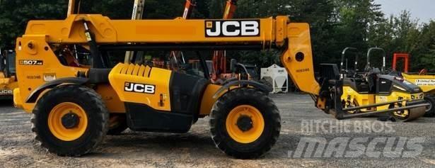 JCB 507-42 テレスコーピックハンドラー