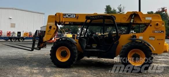 JCB 507-42 テレスコーピックハンドラー