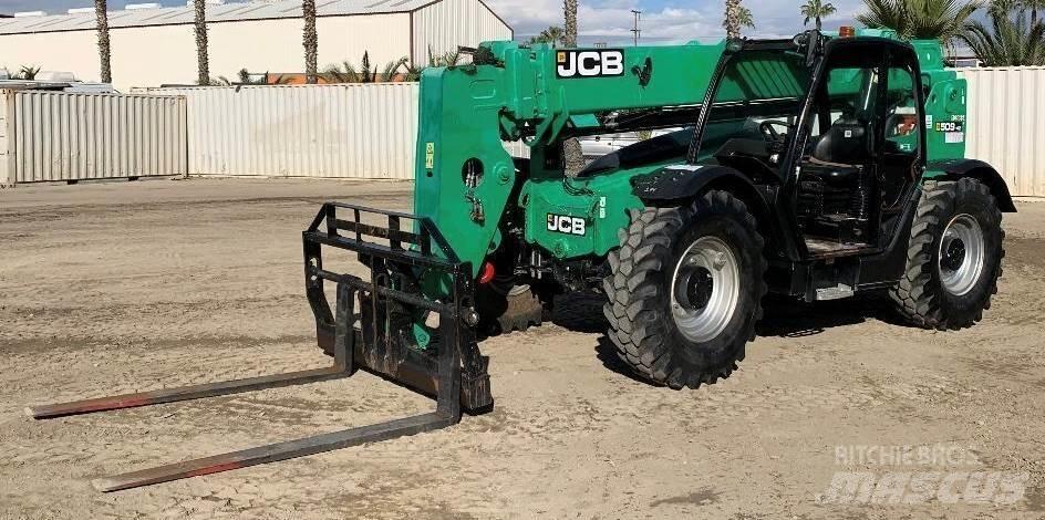 JCB 509-42 テレスコーピックハンドラー