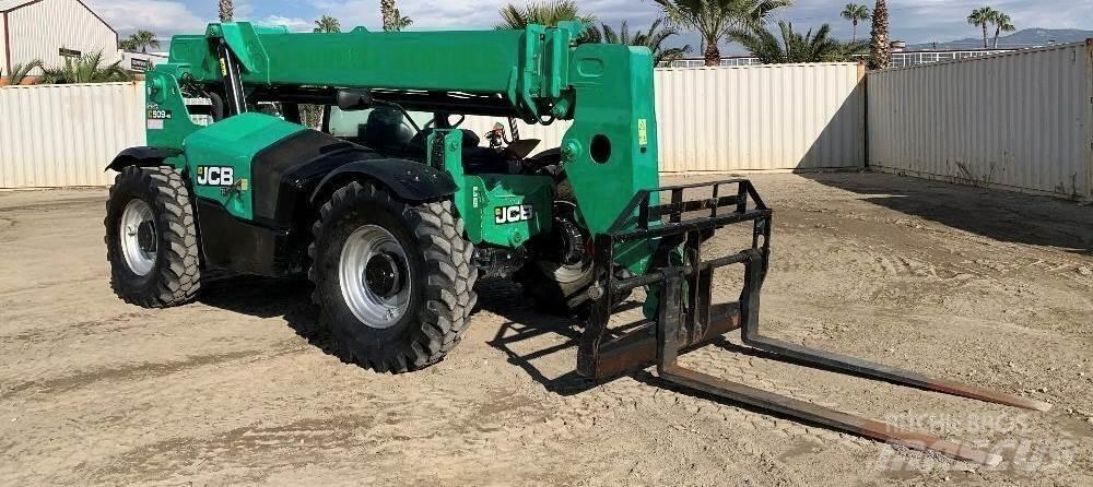 JCB 509-42 テレスコーピックハンドラー