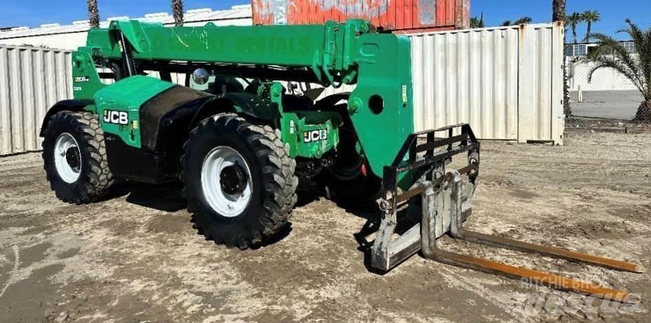 JCB 509-42 テレスコーピックハンドラー
