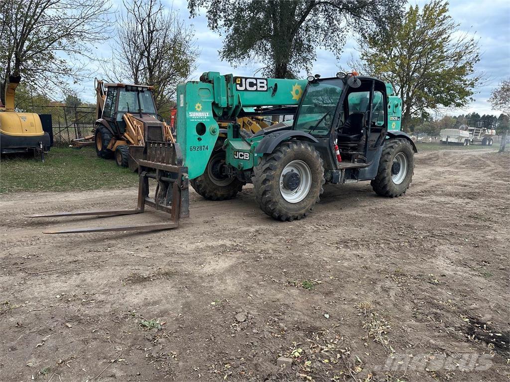 JCB 509-42 テレスコーピックハンドラー