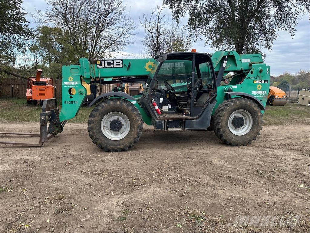 JCB 509-42 テレスコーピックハンドラー