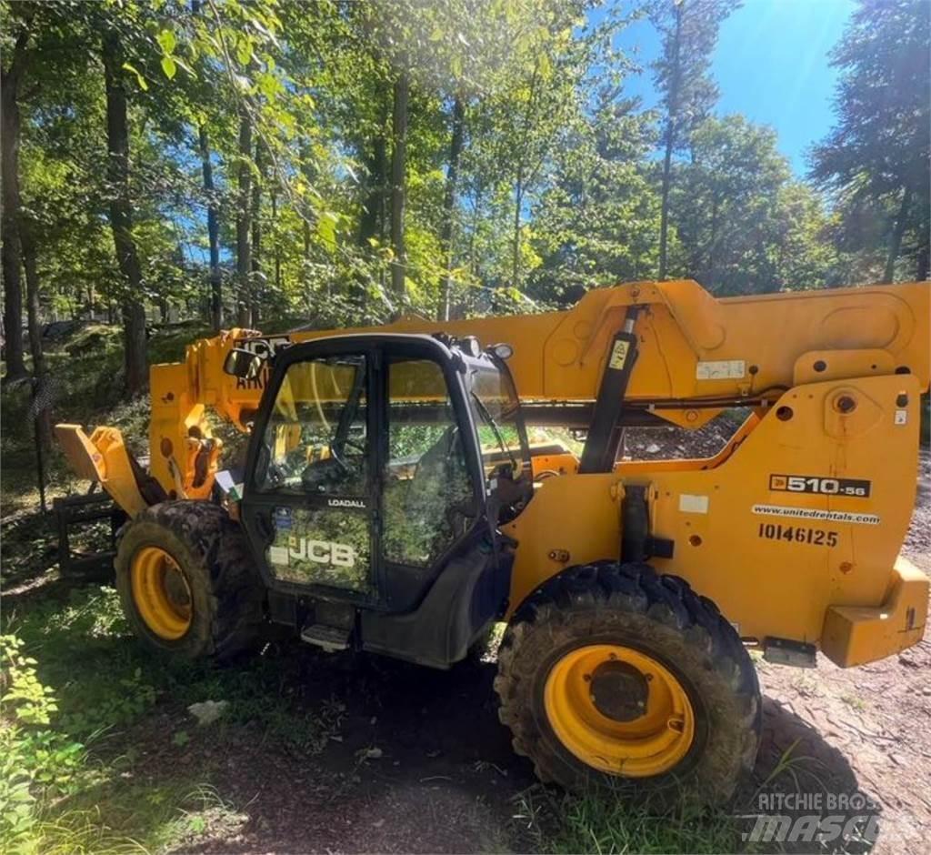 JCB 510-56 テレスコーピックハンドラー