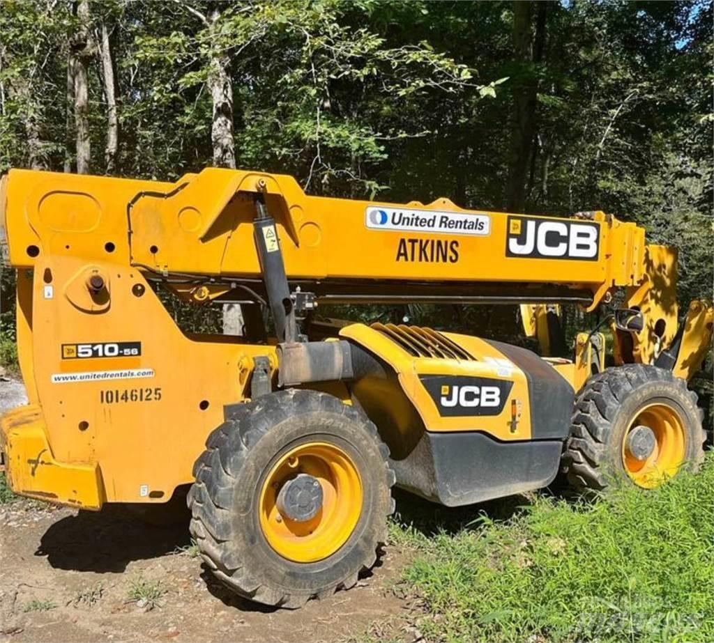 JCB 510-56 テレスコーピックハンドラー