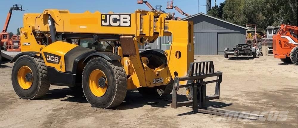 JCB 510-56 テレスコーピックハンドラー