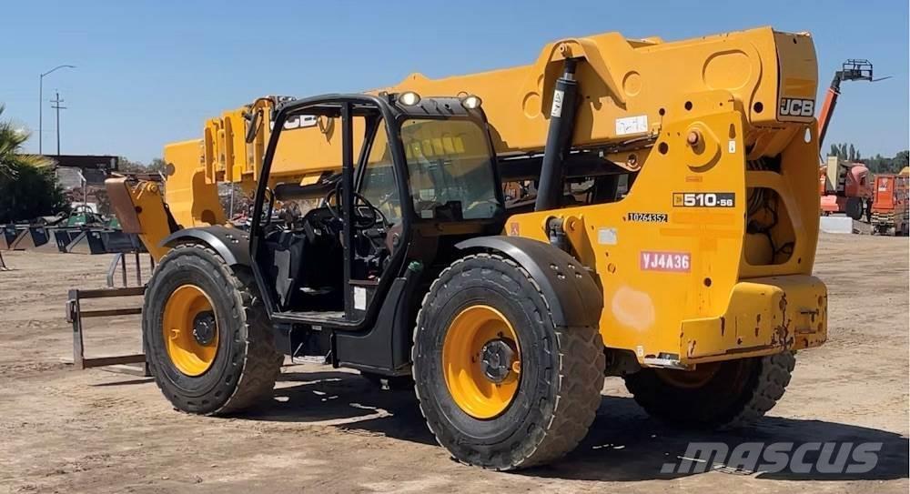 JCB 510-56 テレスコーピックハンドラー