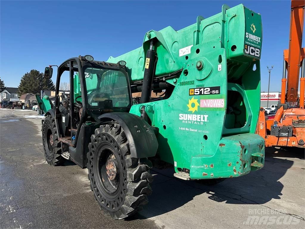 JCB 512-56 テレスコーピックハンドラー