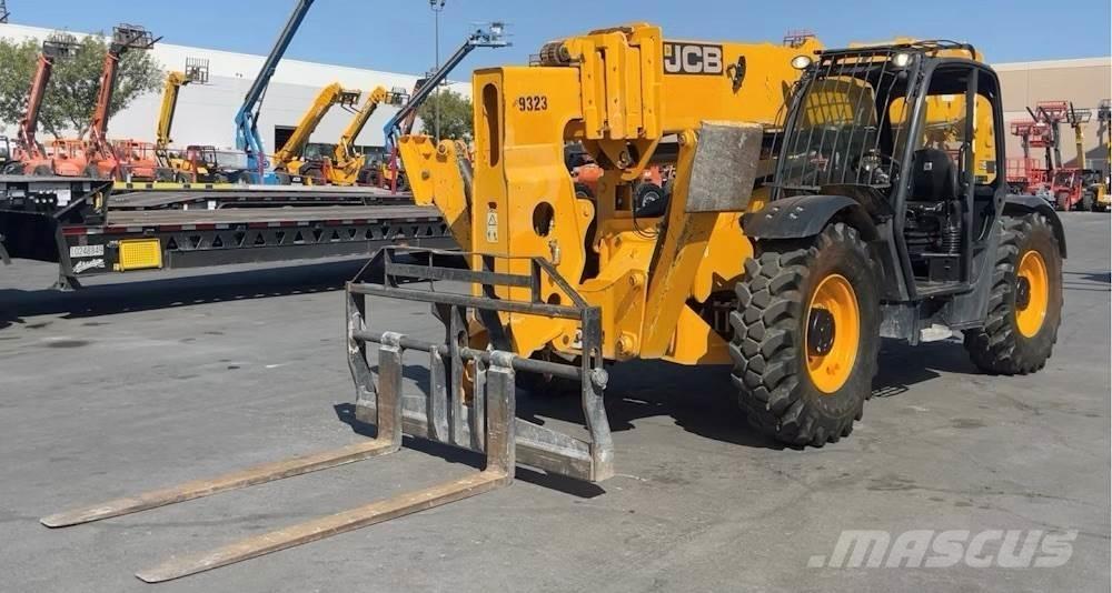 JCB 512-56 テレスコーピックハンドラー