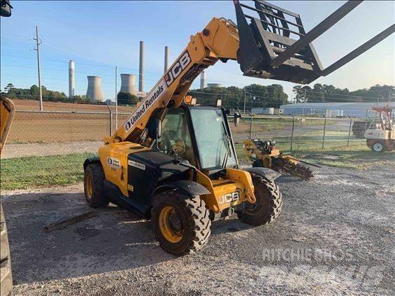 JCB 525-60 テレスコーピックハンドラー