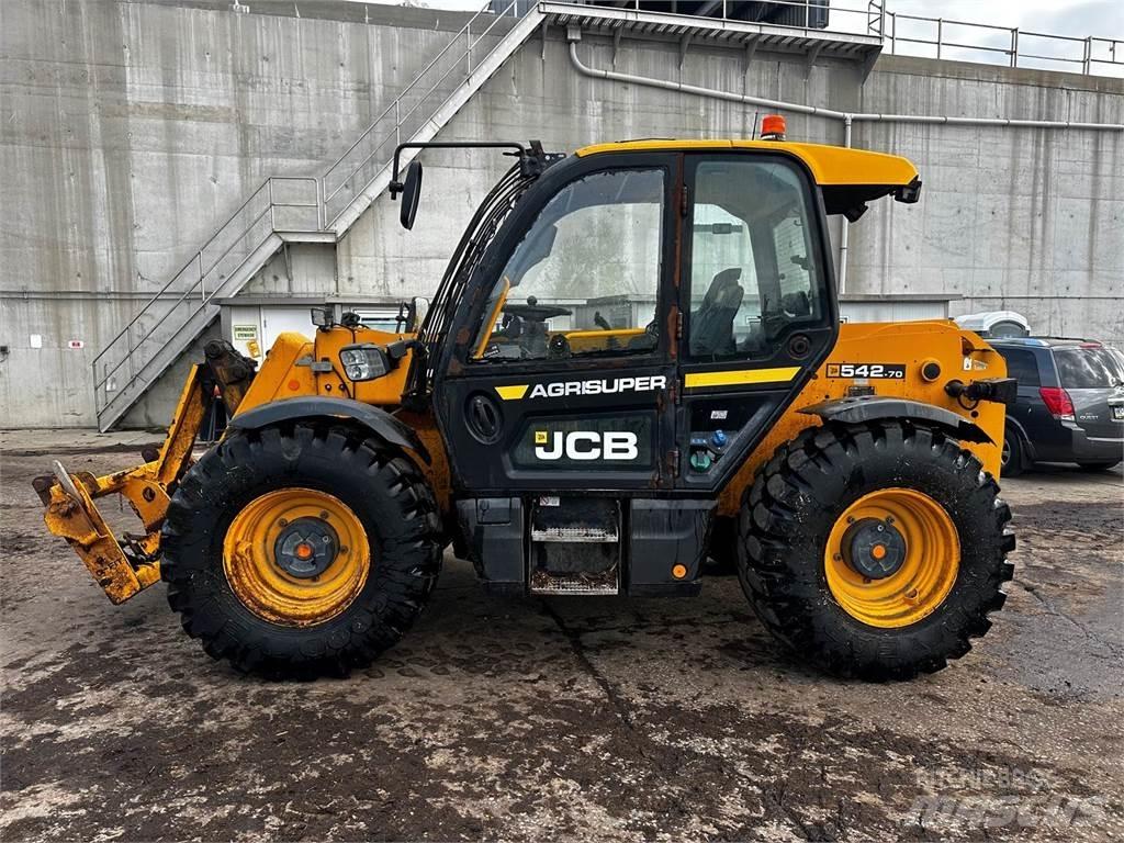 JCB 542-70 テレスコーピックハンドラー