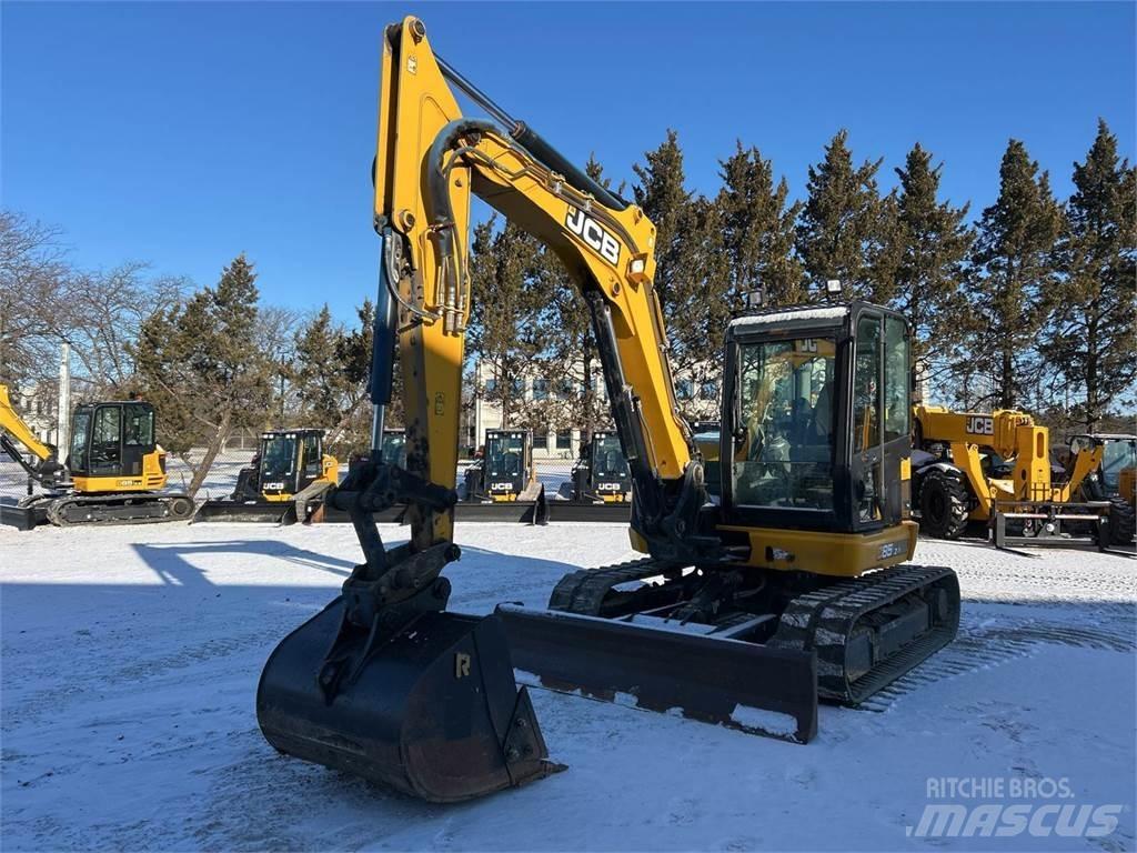 JCB 85Z-1 ミニ油圧ショベル 7t以下（ミニユンボ・ミニディガー）
