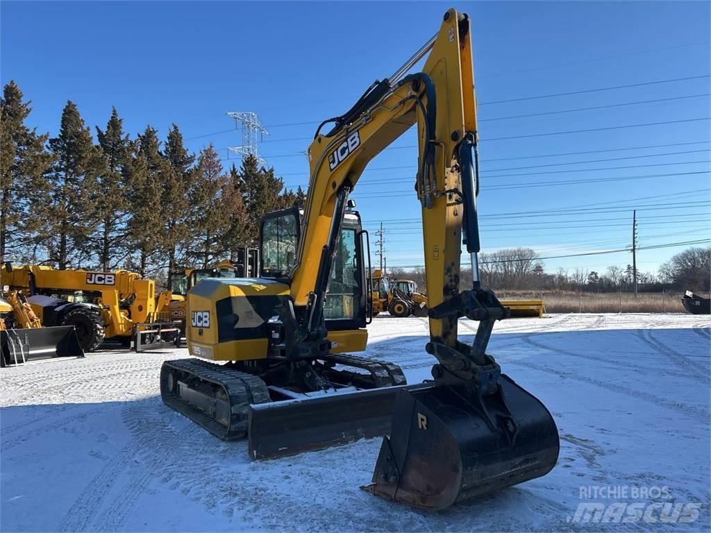 JCB 85Z-1 ミニ油圧ショベル 7t以下（ミニユンボ・ミニディガー）