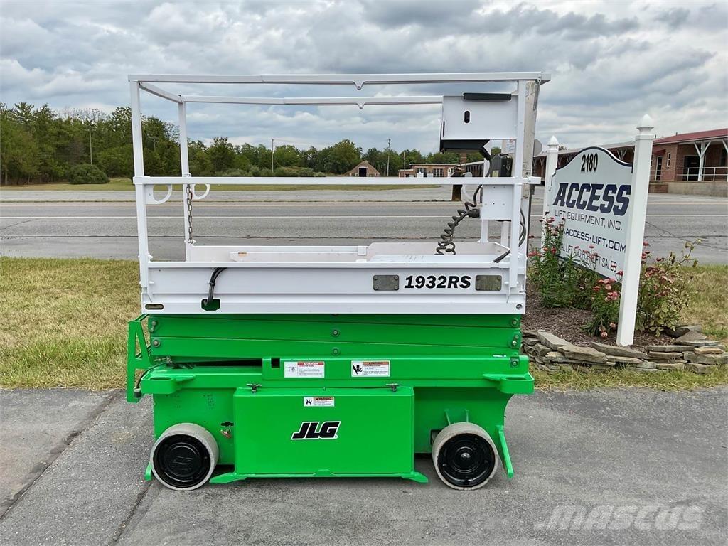 JLG 1932RS シザースリフト