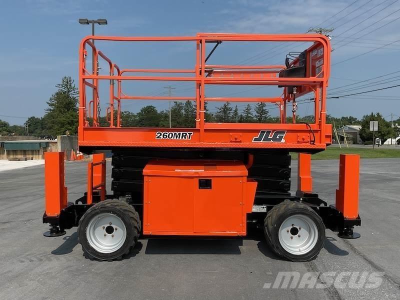 JLG 260MRT シザースリフト