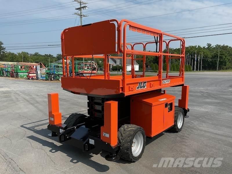 JLG 260MRT シザースリフト