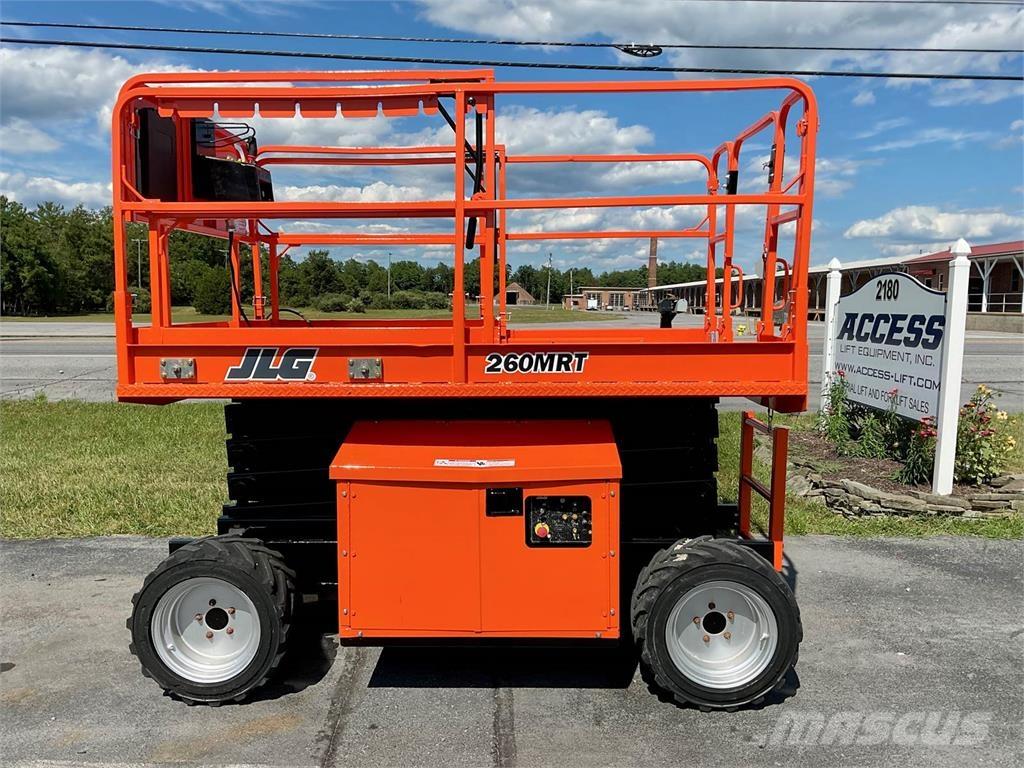 JLG 260MRT シザースリフト