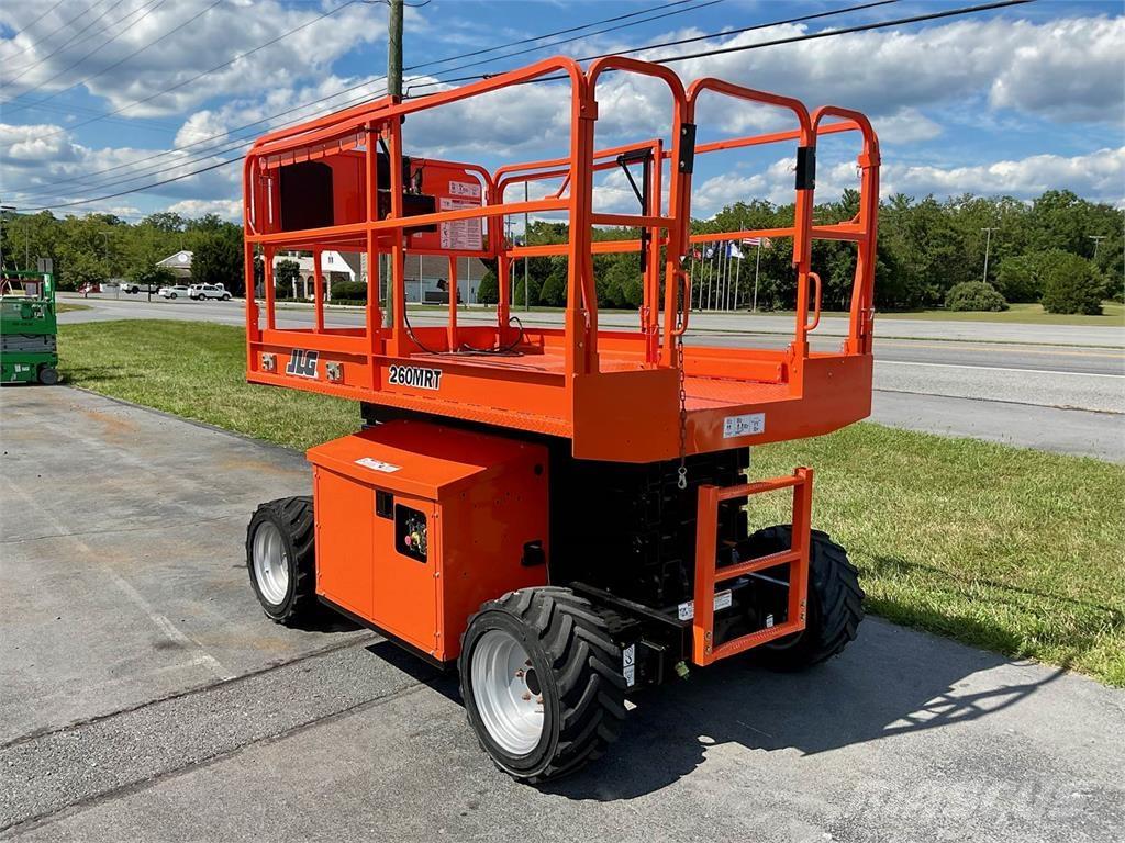 JLG 260MRT シザースリフト