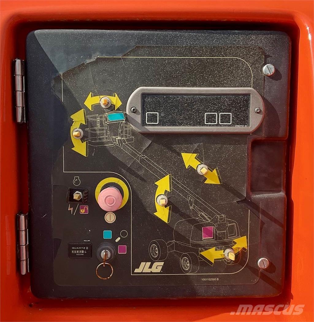 JLG 400S ブームリフト　直伸型