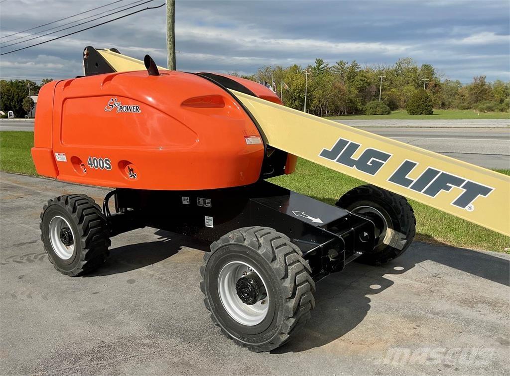 JLG 400S ブームリフト　直伸型