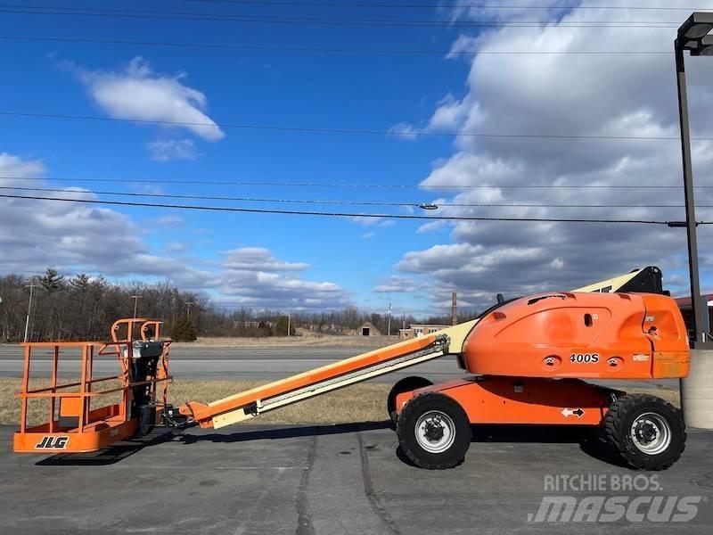 JLG 400S ブームリフト　直伸型