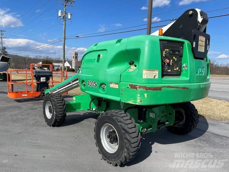 JLG 400S ブームリフト　直伸型