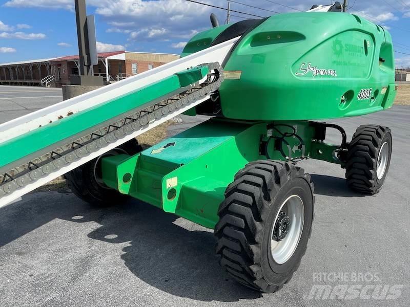 JLG 400S ブームリフト　直伸型