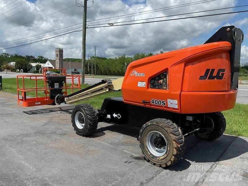JLG 400S ブームリフト　直伸型