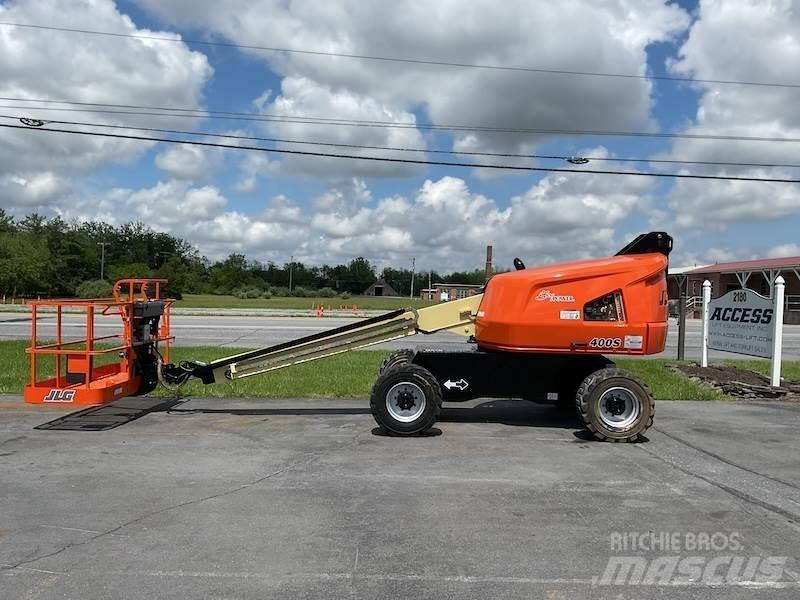 JLG 400S ブームリフト　直伸型