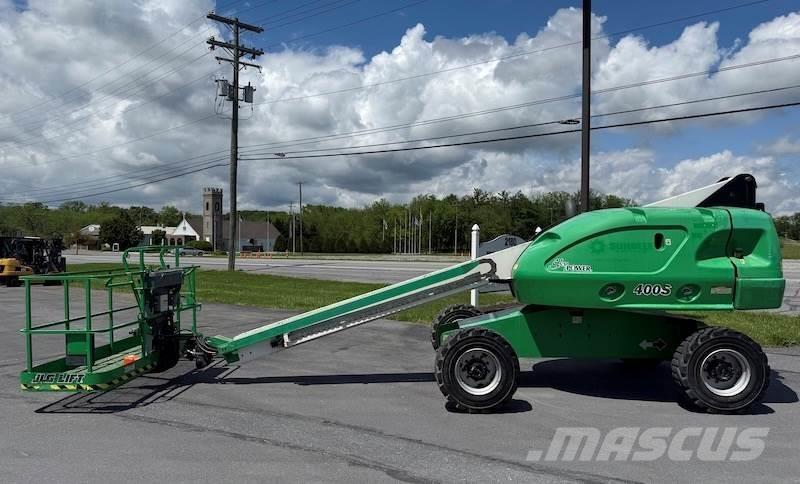 JLG 400S ブームリフト　直伸型