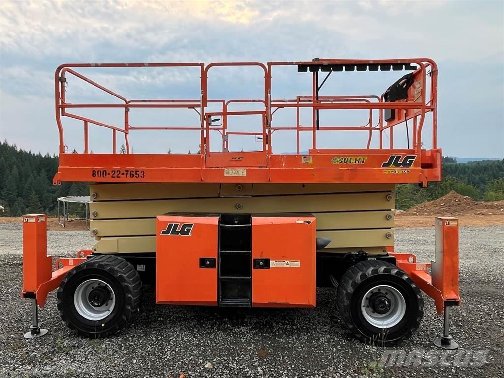 JLG 430LRT シザースリフト