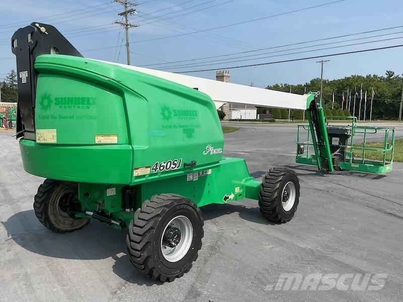 JLG 460SJ ブームリフト　直伸型
