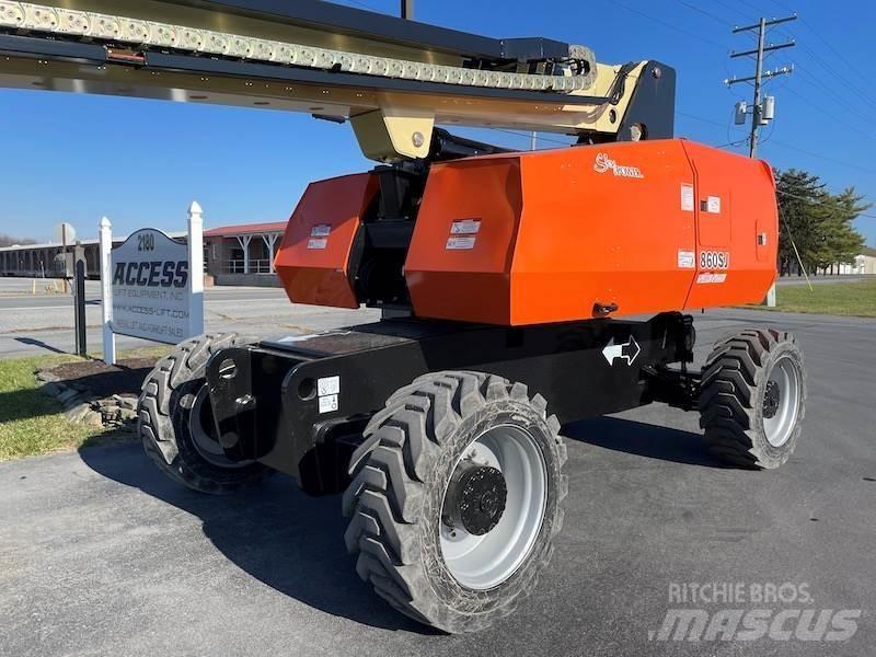 JLG 860SJ ブームリフト　直伸型