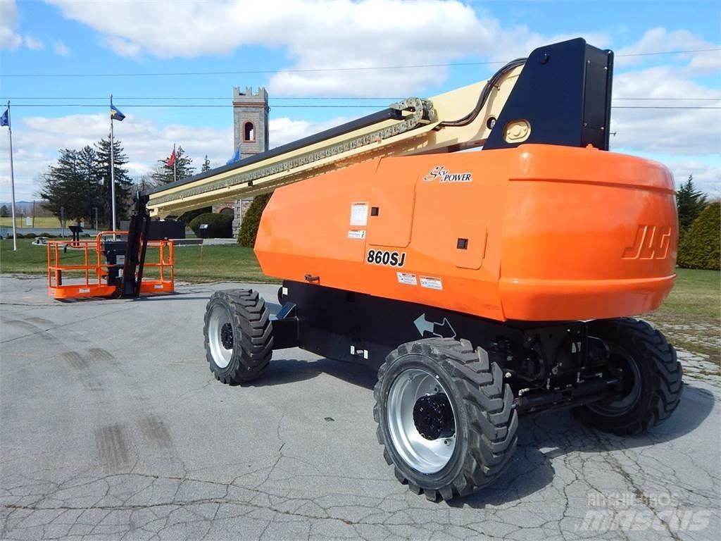 JLG 860SJ ブームリフト　直伸型