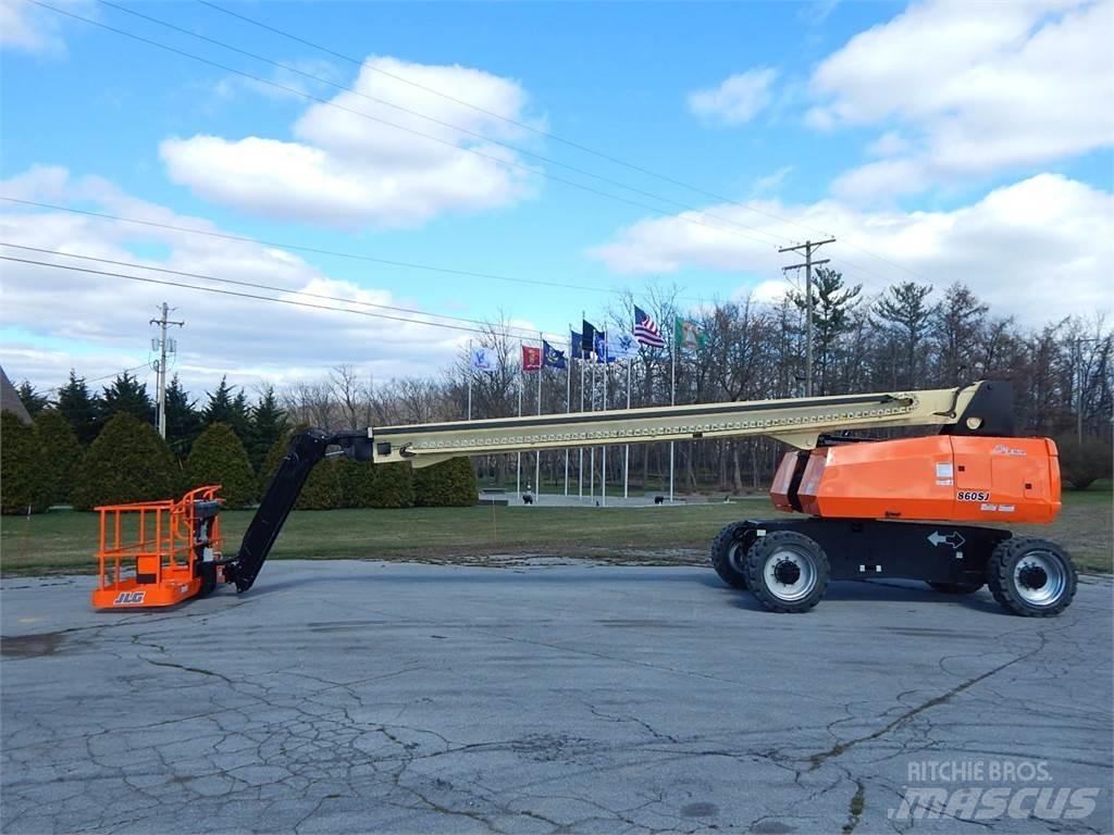 JLG 860SJ ブームリフト　直伸型