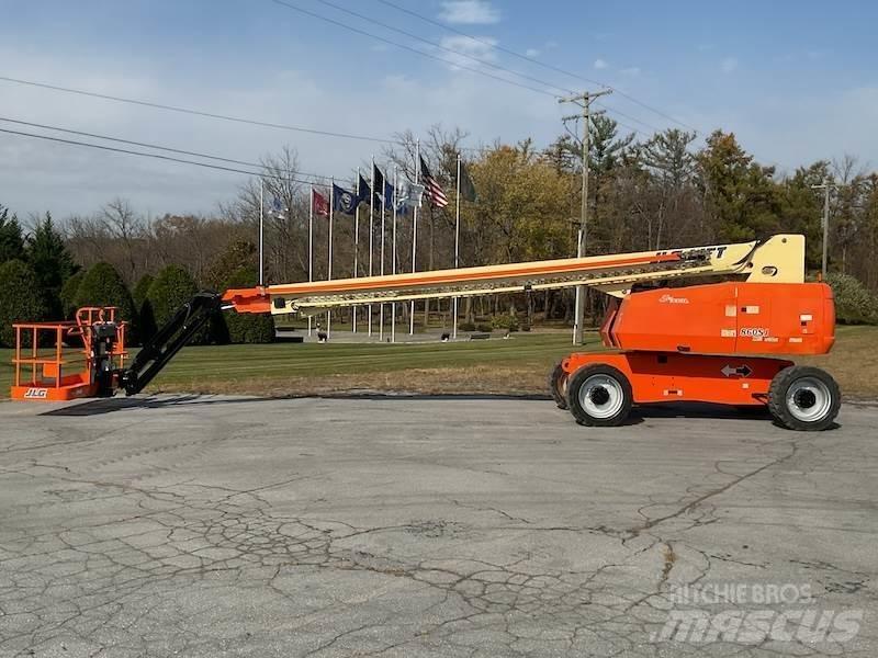 JLG 860SJ ブームリフト　直伸型