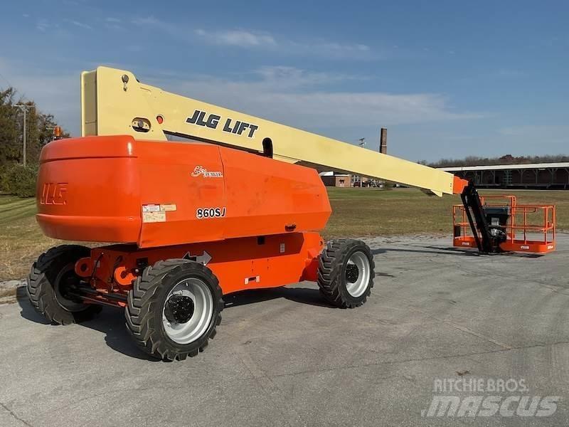 JLG 860SJ ブームリフト　直伸型
