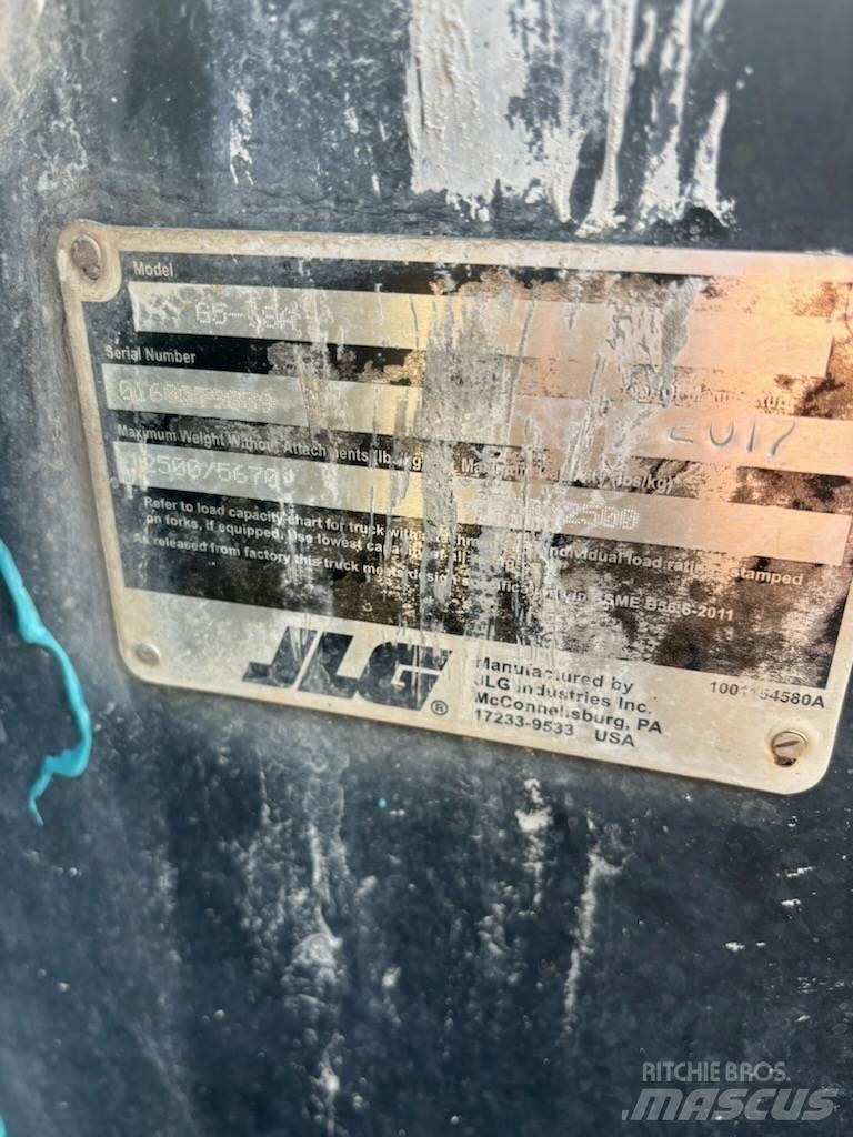 JLG G5-18A テレスコーピックハンドラー