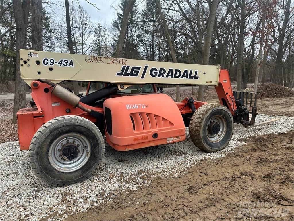 JLG G9-43A テレスコーピックハンドラー