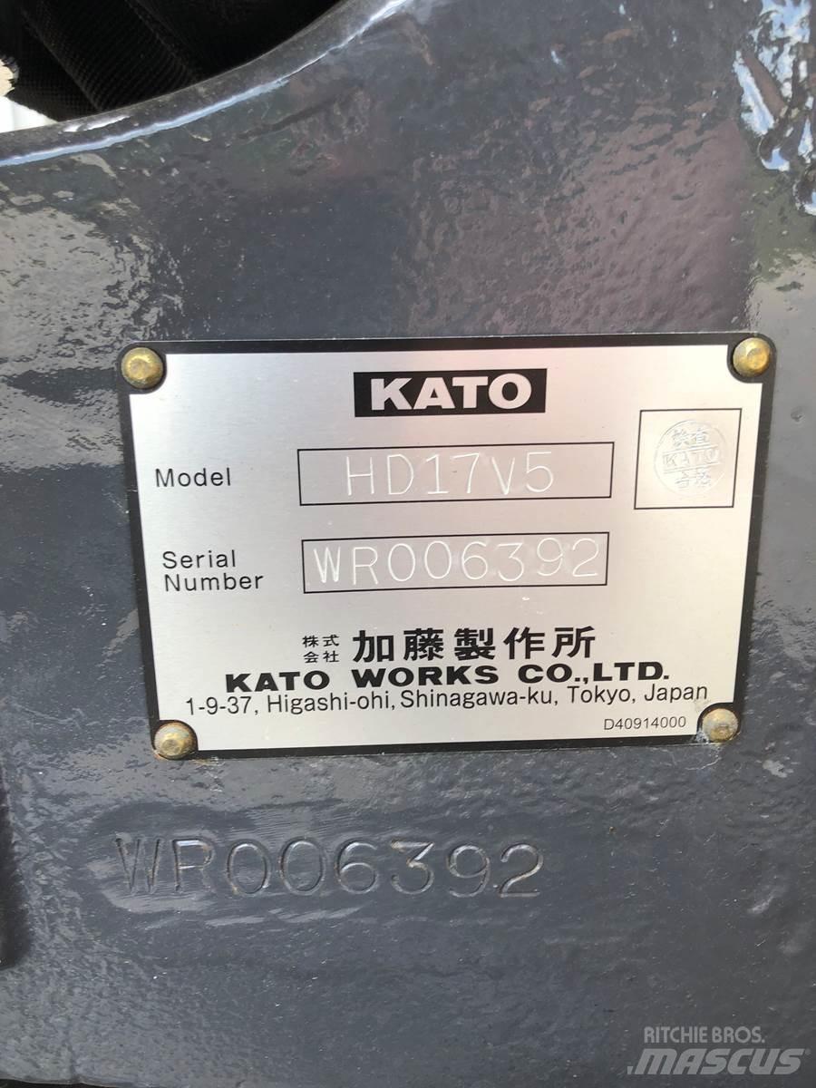 Kato 17V-5 ミニ油圧ショベル 7t以下（ミニユンボ・ミニディガー）