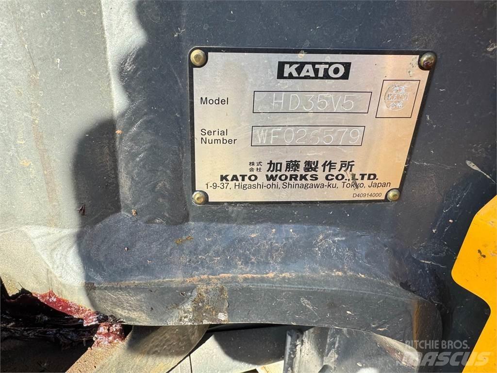 Kato 35V-5 ミニ油圧ショベル 7t以下（ミニユンボ・ミニディガー）