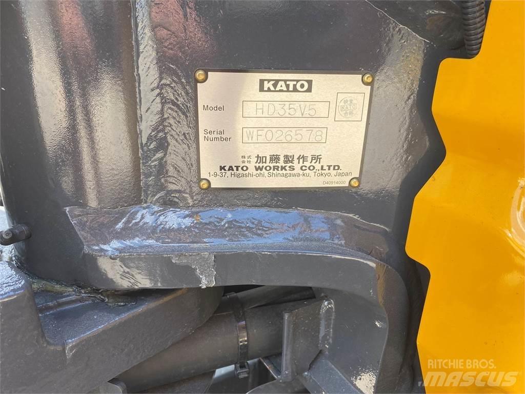 Kato 35V-5 ミニ油圧ショベル 7t以下（ミニユンボ・ミニディガー）