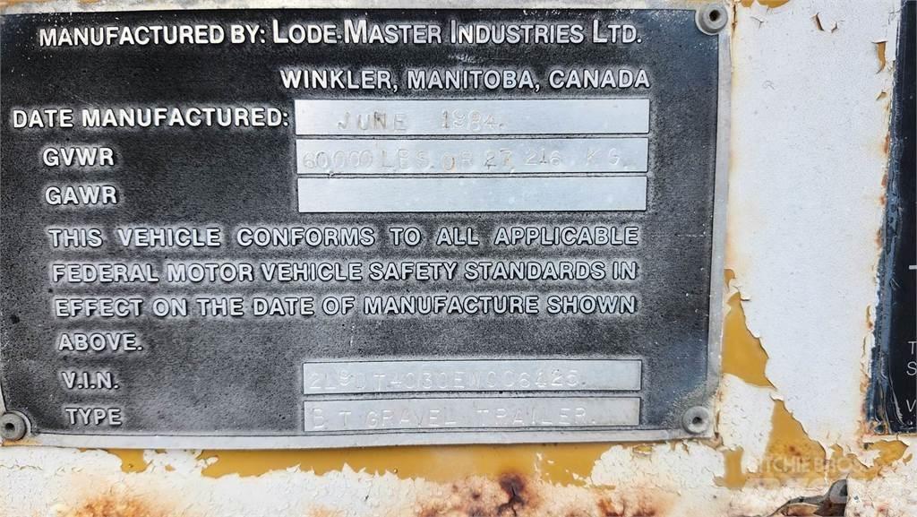  Loadmaster ダンプトレーラー