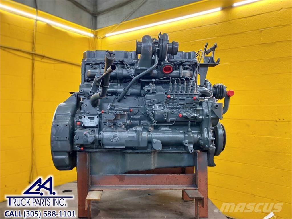 Mack E6 エンジン