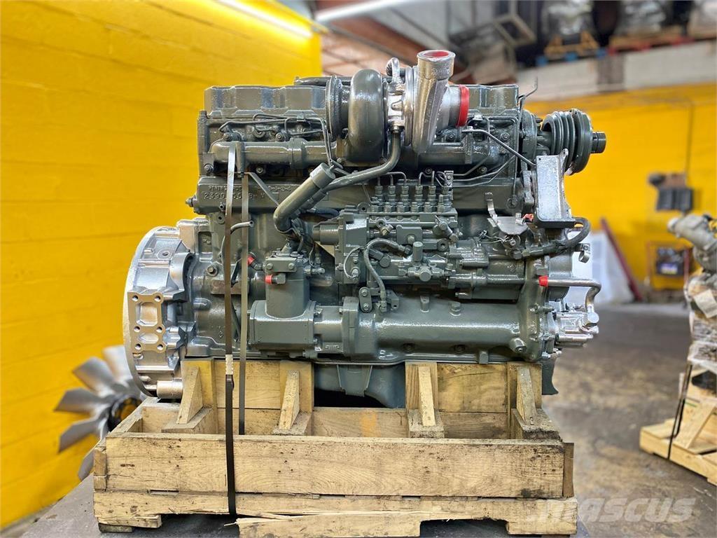 Mack E7 エンジン