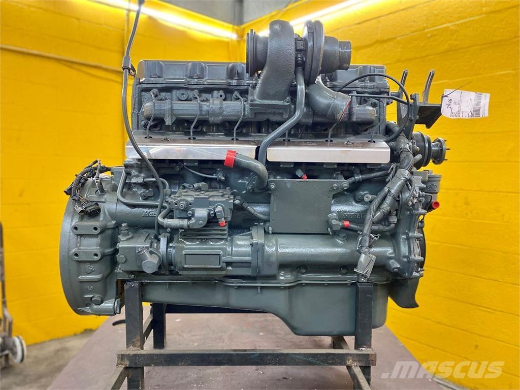 Mack E7 エンジン