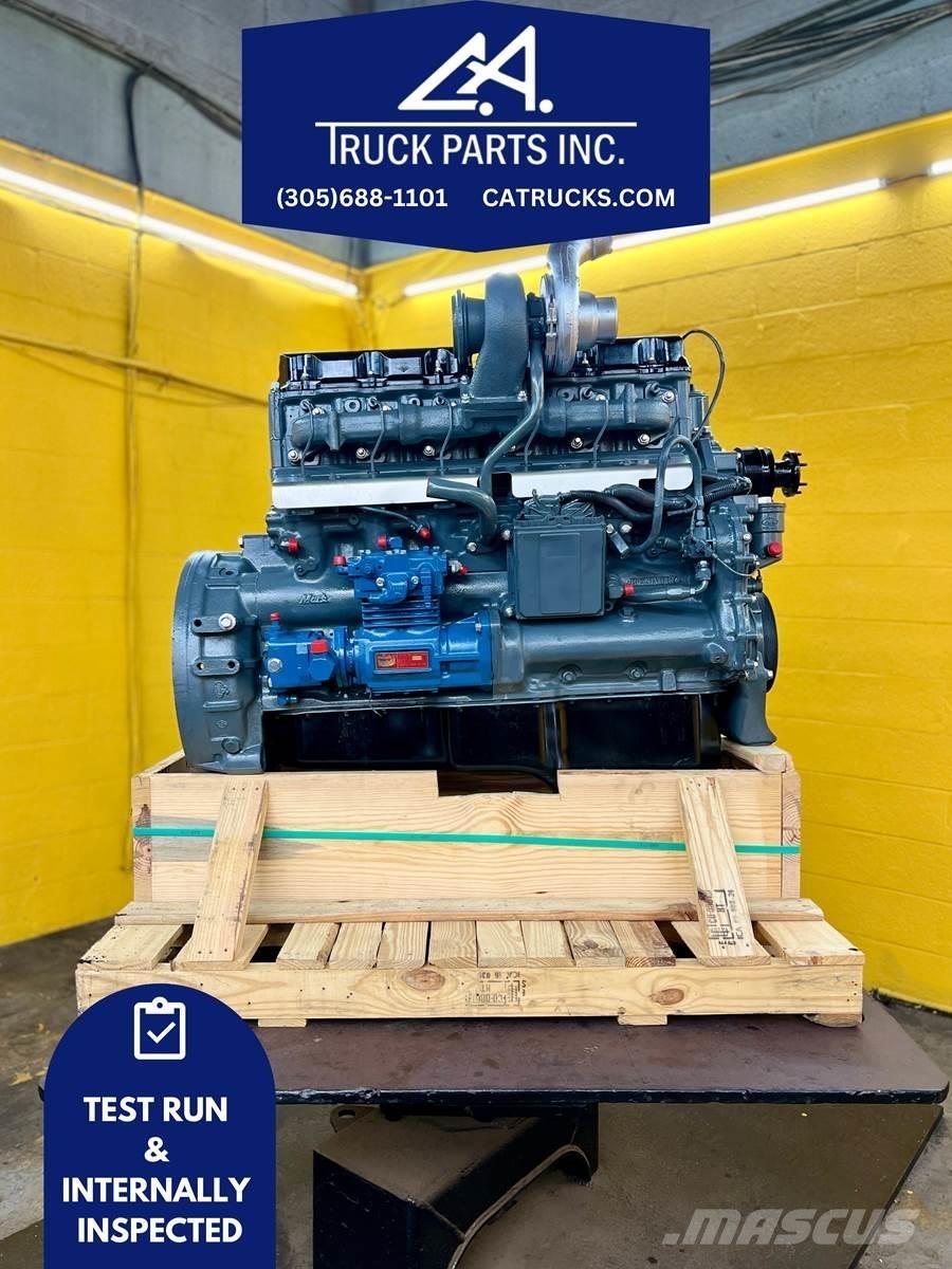 Mack E7 エンジン