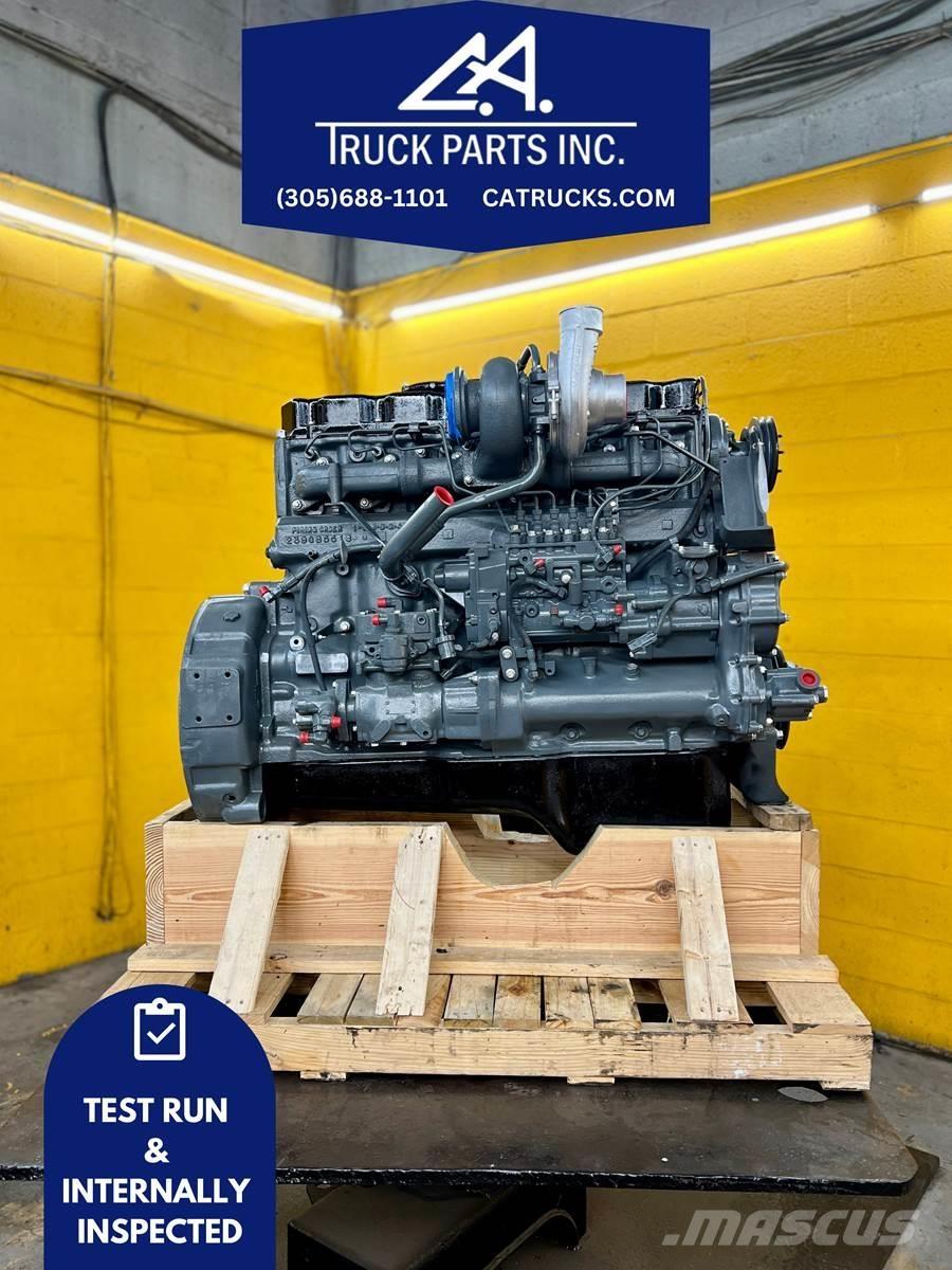 Mack E7 エンジン