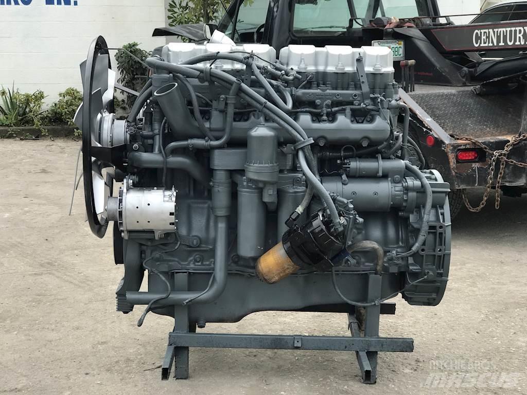 Mack E7-350 エンジン